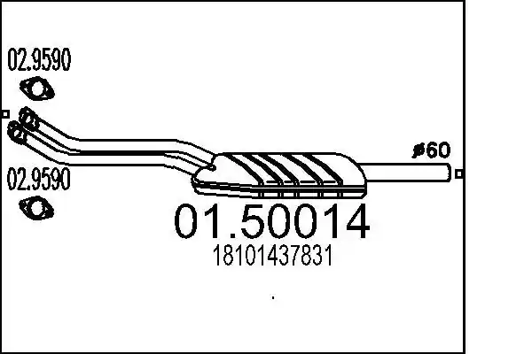 MTS 01.50014