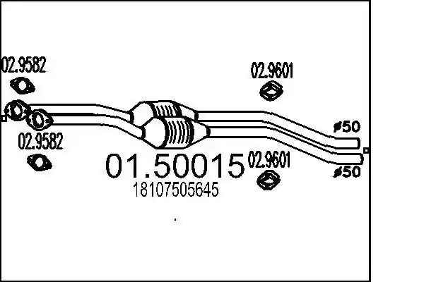 MTS 01.50015