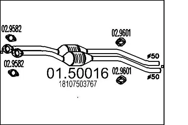 MTS 01.50016
