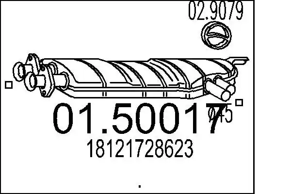MTS 01.50017