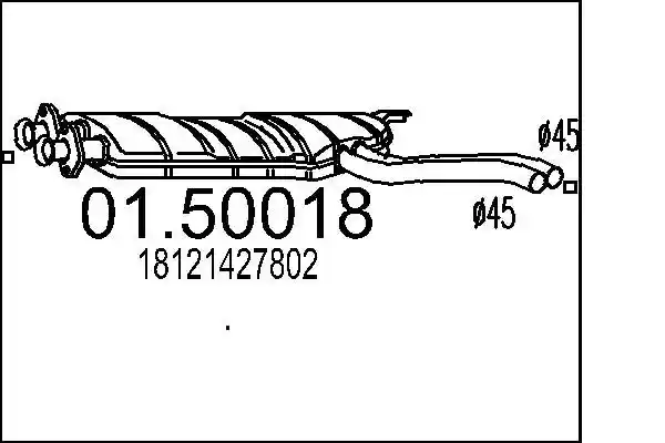 MTS 01.50018