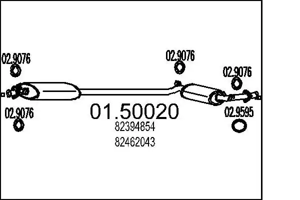 MTS 01.50020