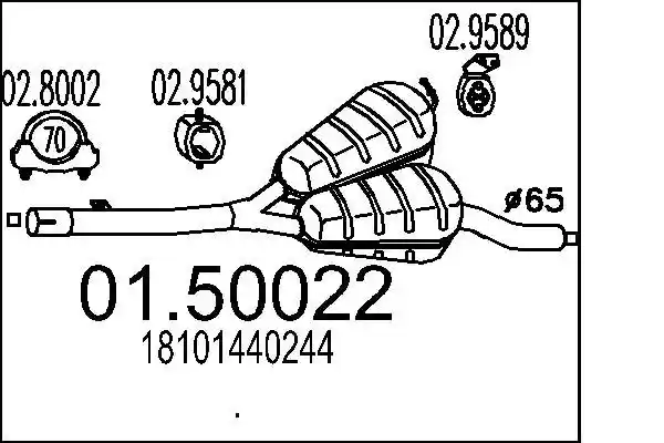 MTS 01.50022