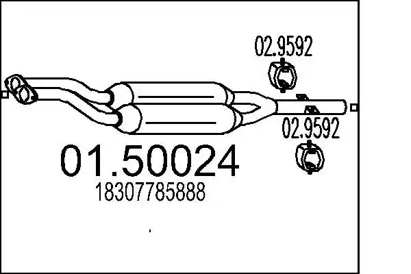 MTS 01.50024