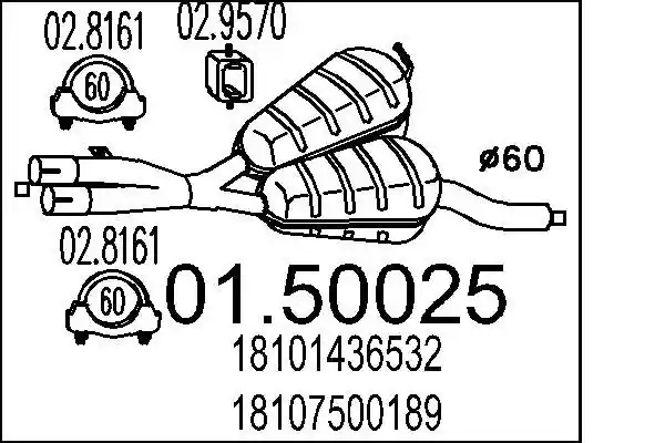 MTS 01.50025