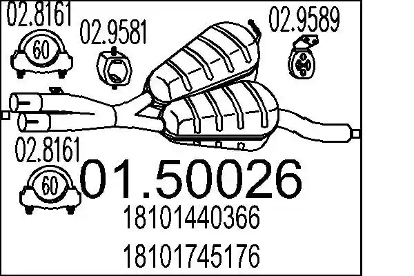 MTS 01.50026