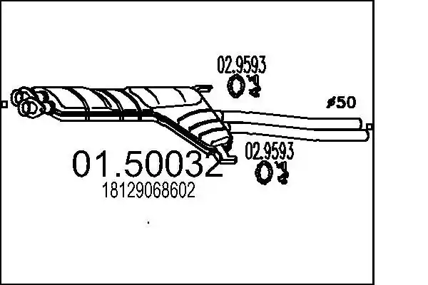 MTS 01.50032