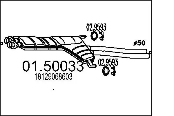 MTS 01.50033