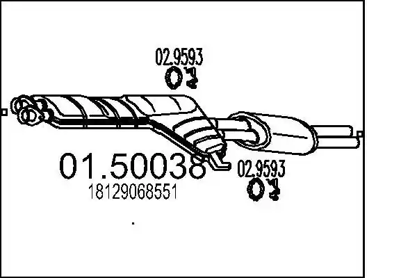 MTS 01.50038