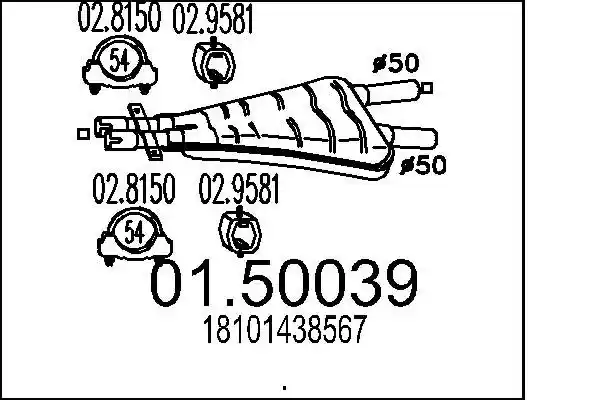 MTS 01.50039
