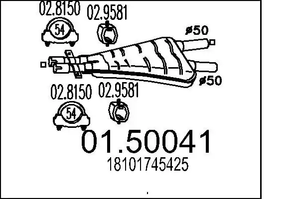 MTS 01.50041
