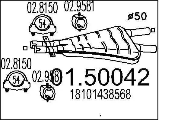 MTS 01.50042