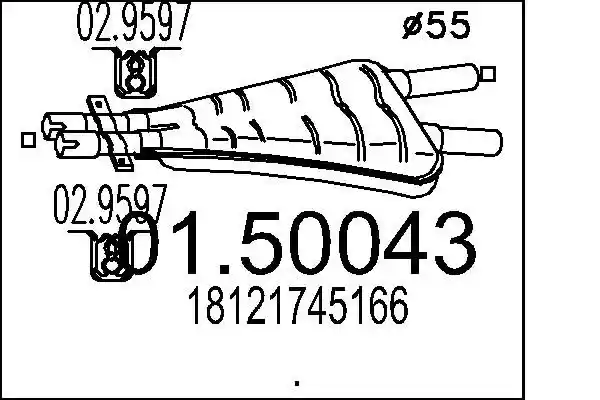 MTS 01.50043