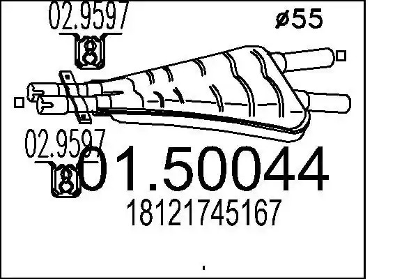 MTS 01.50044