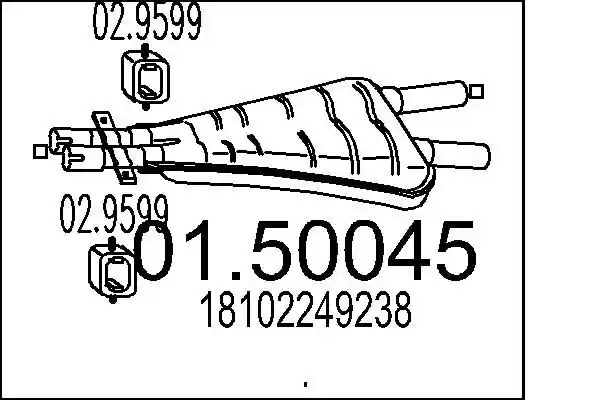 MTS 01.50045
