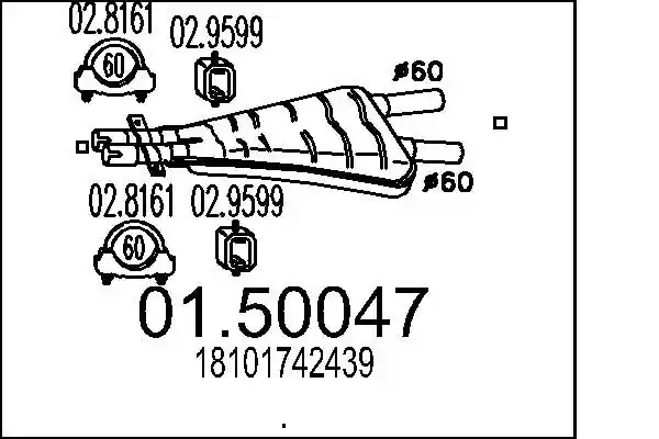 MTS 01.50047