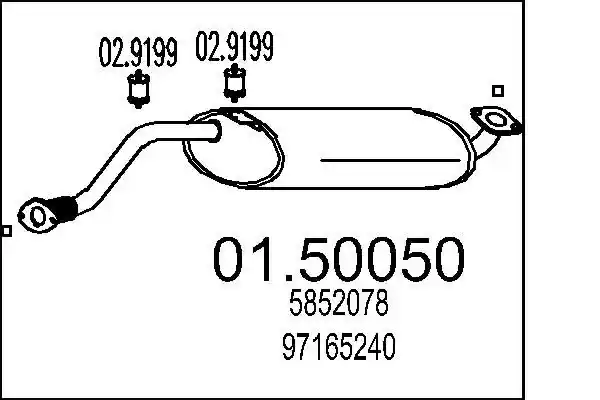 MTS 01.50050
