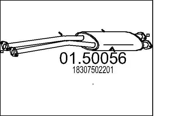 MTS 01.50056
