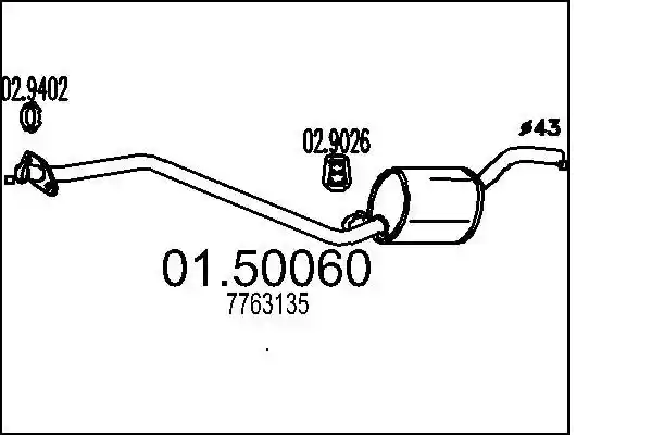 MTS 01.50060