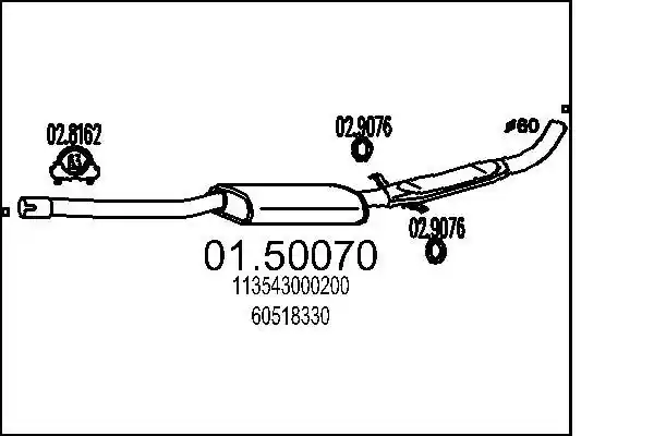 MTS 01.50070