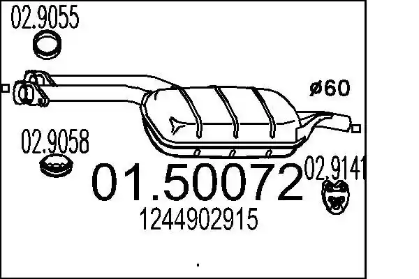MTS 01.50072