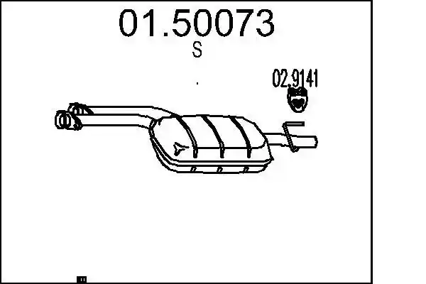 MTS 01.50073