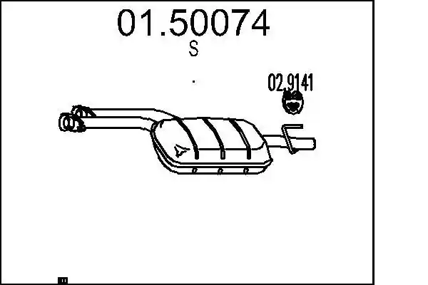 MTS 01.50074