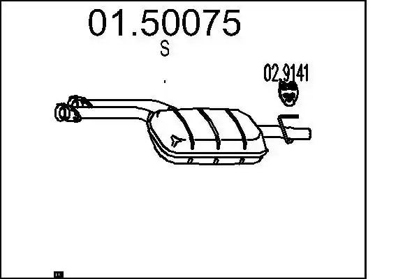 MTS 01.50075