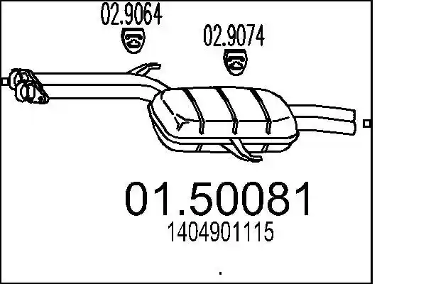 MTS 01.50081