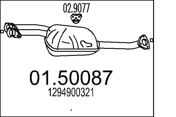 MTS 01.50087