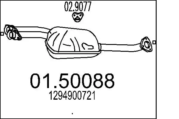 MTS 01.50088