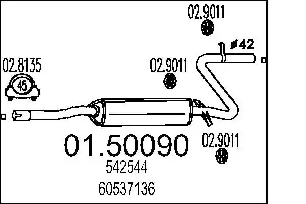 MTS 01.50090