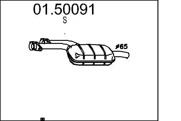MTS 01.50091