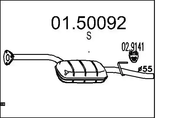 MTS 01.50092