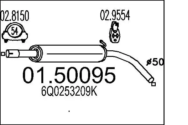 MTS 01.50095