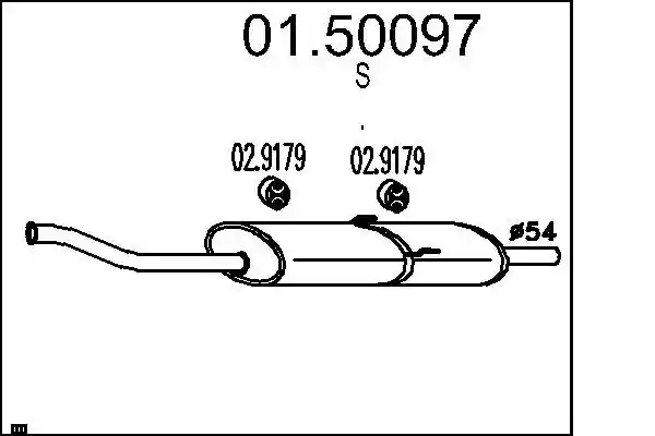 MTS 01.50097
