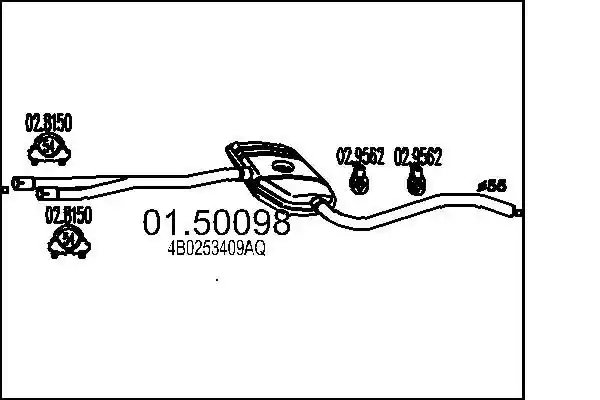 MTS 01.50098