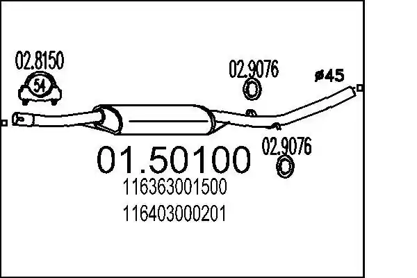 MTS 01.50100
