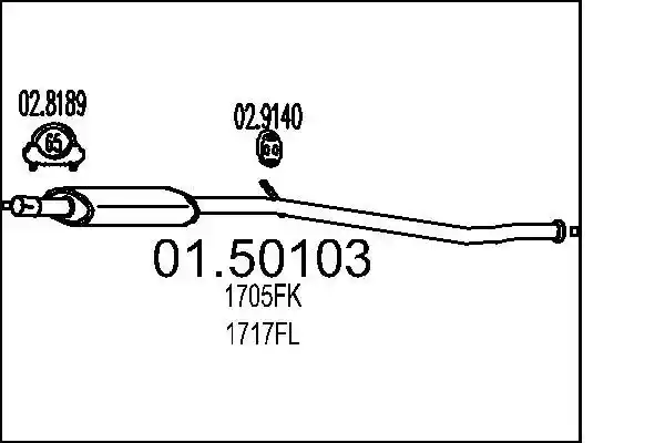 MTS 01.50103