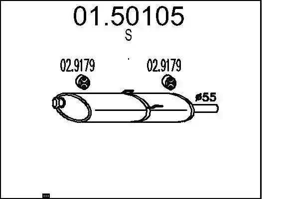 MTS 01.50105