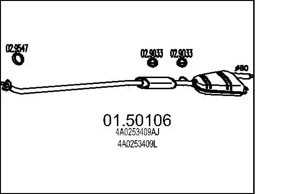 MTS 01.50106