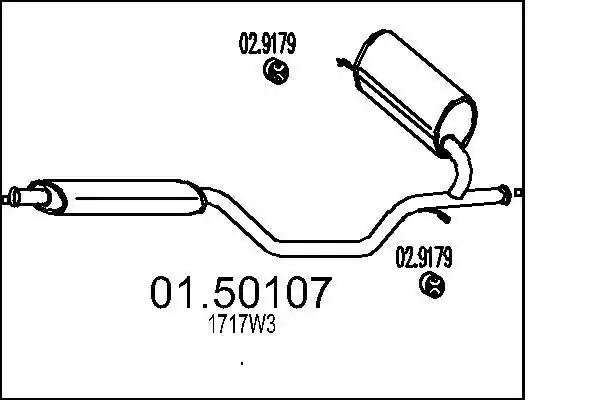 MTS 01.50107
