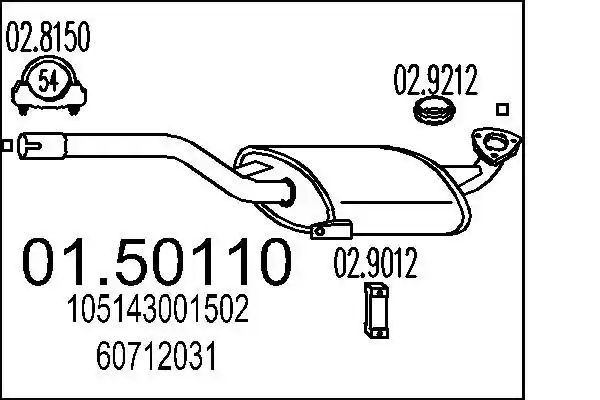 MTS 01.50110