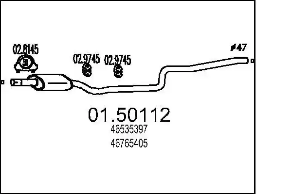 MTS 01.50112