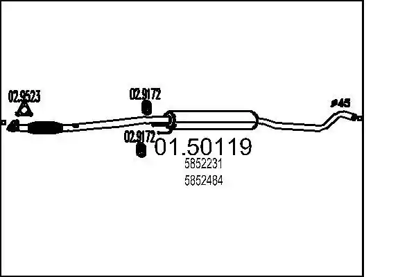 MTS 01.50119