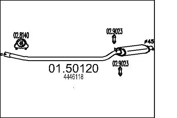 MTS 01.50120