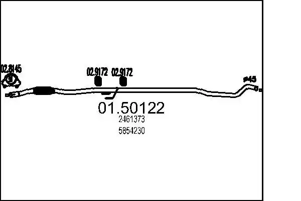 MTS 01.50122