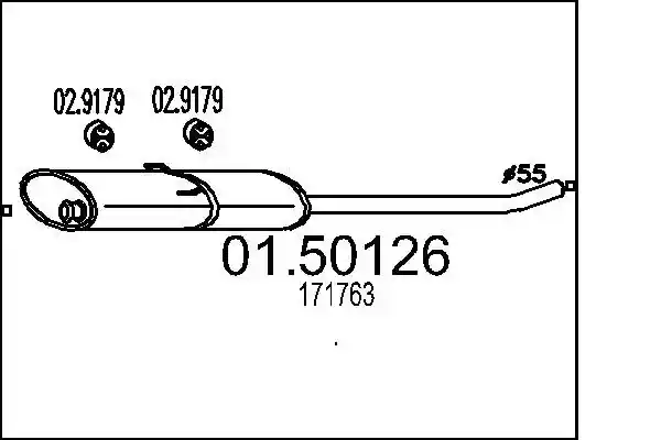 MTS 01.50126