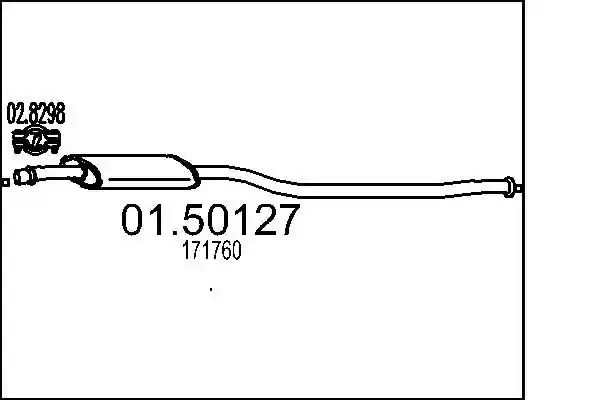 MTS 01.50127