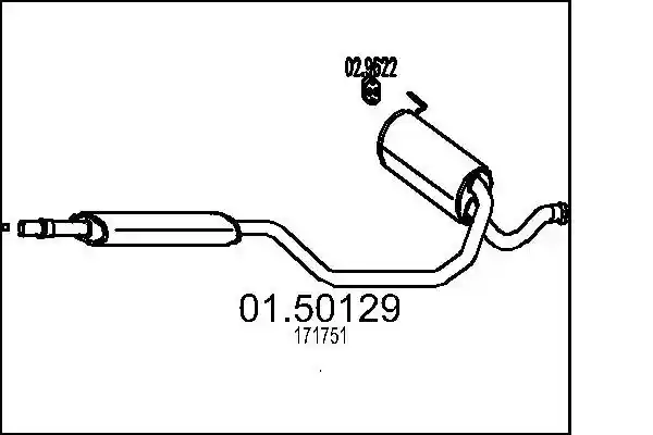 MTS 01.50129